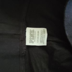 Pink leggings size small